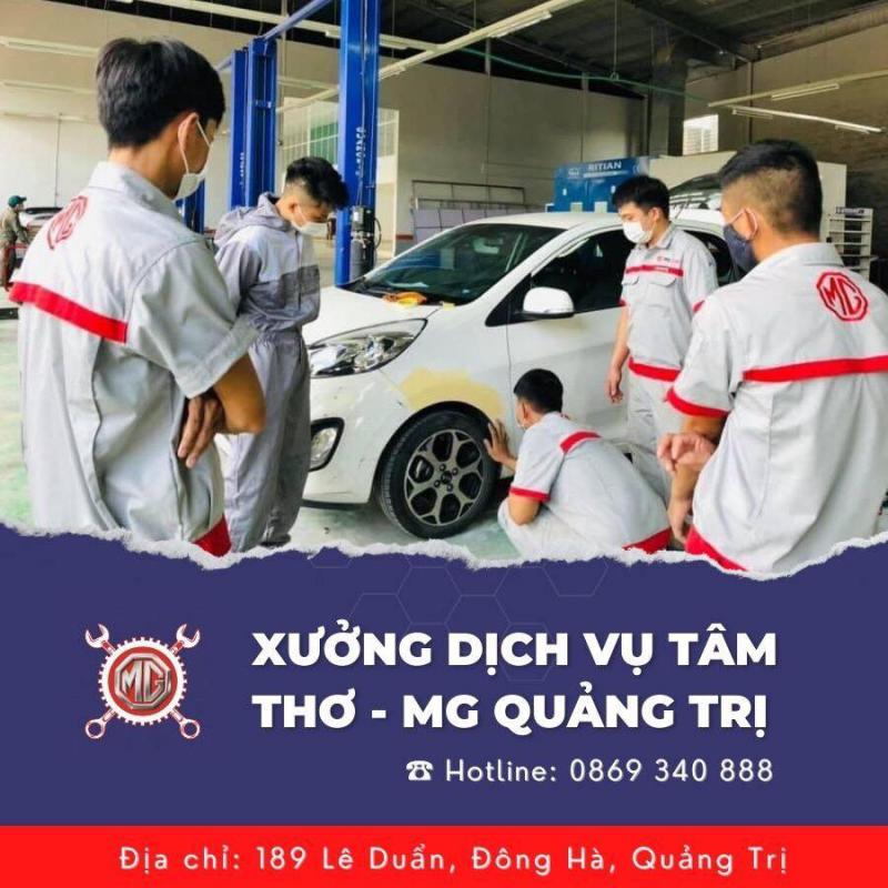 Trung tâm sửa chữa ô tô Tâm Thơ - MG Quảng Trị