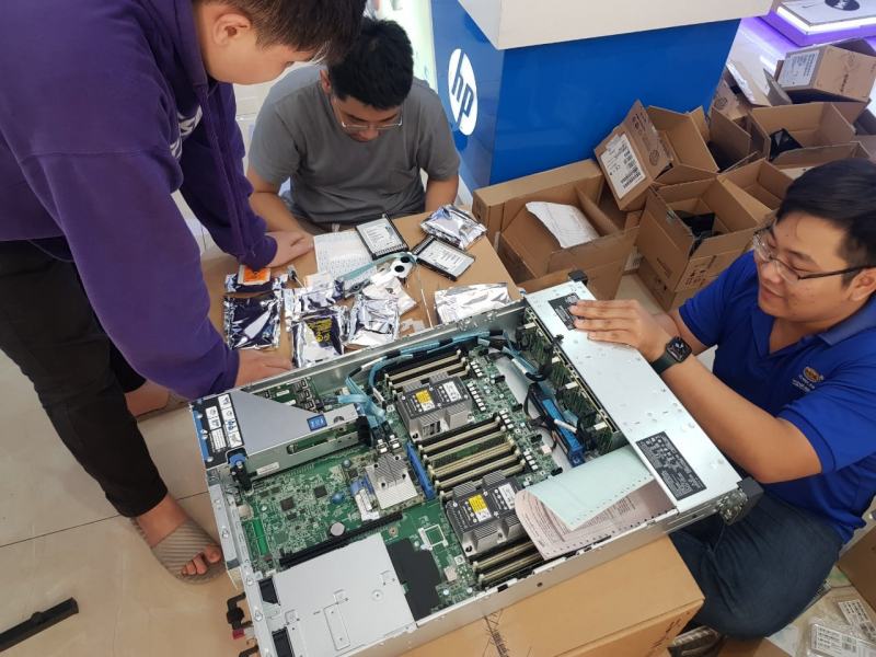 Trung tâm sửa chữa Tin Việt Tiến