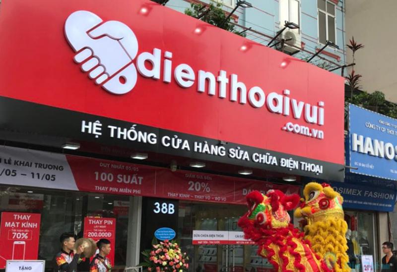 Trung tâm thay màn hình điện thoại - Điện Thoại Vui