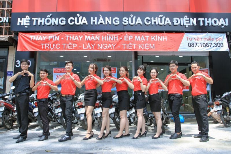 Trung tâm thay màn hình điện thoại - Điện Thoại Vui