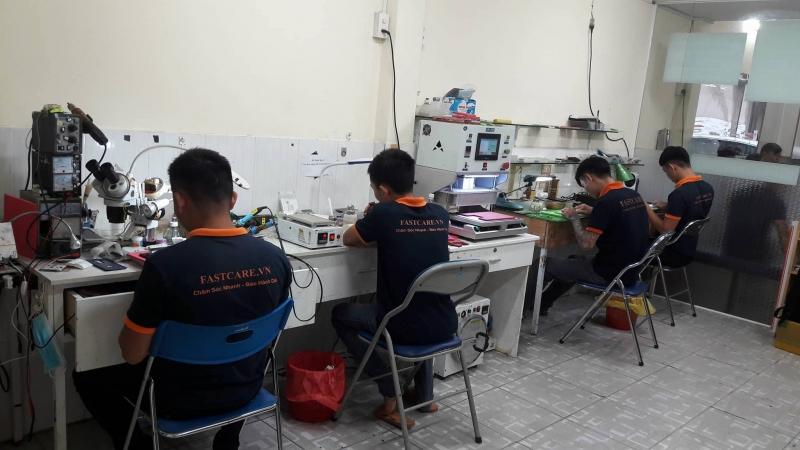 Trung tâm thay màn hình điện thoại Samsung Fastcare