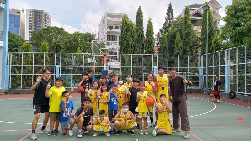 Trung tâm thể thao Tầm Vóc Việt Nam