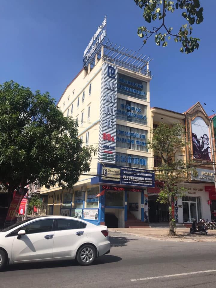 Trung tâm tiếng Anh Cleverlearn
