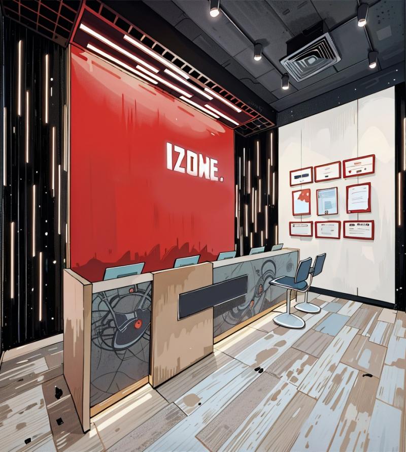 Trung tâm tiếng Anh IZONE