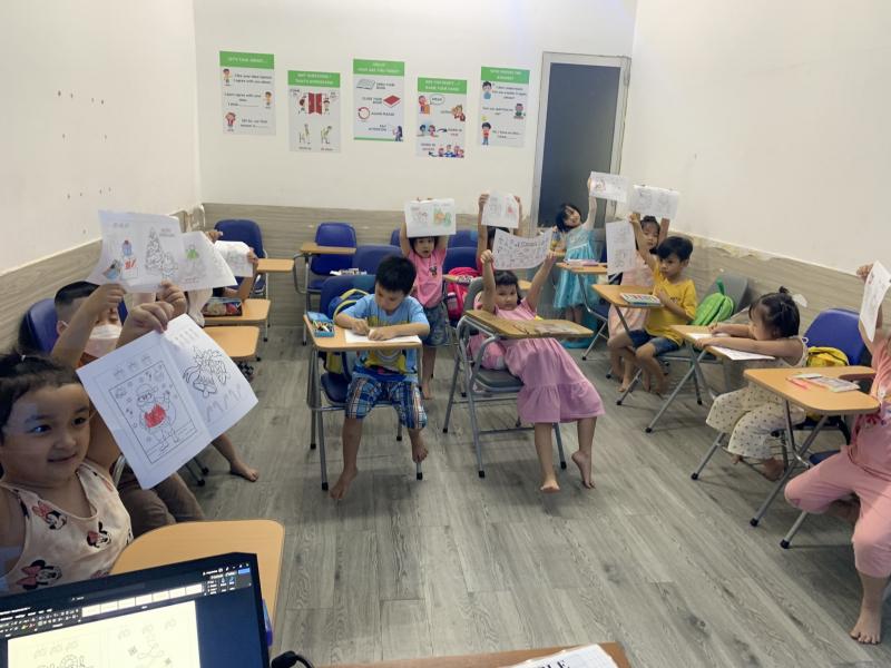 Trung tâm tiếng Anh Kiến Thức Việt