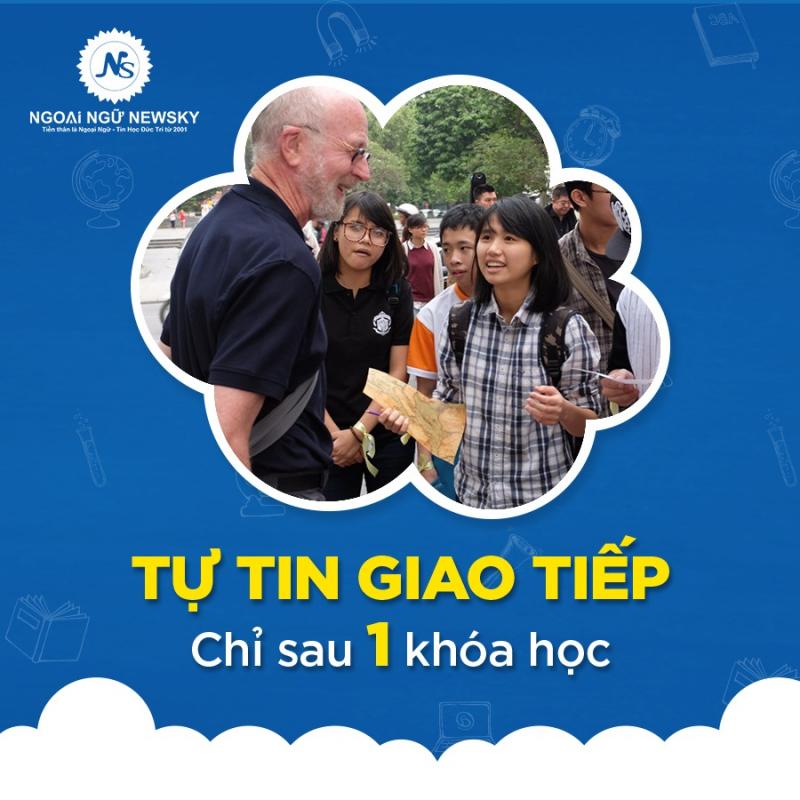 Trung tâm tiếng Anh NewSky
