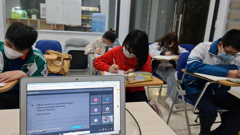 Trung tâm tiếng Anh Trí Đức