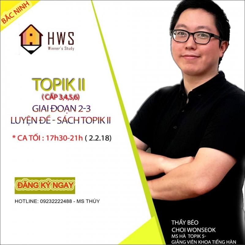 Trung tâm tiếng Hàn HWS