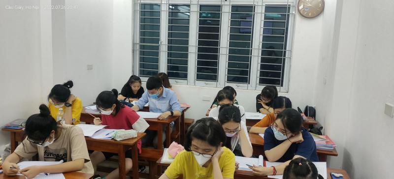 Trung tâm tiếng Hàn Hi Korean