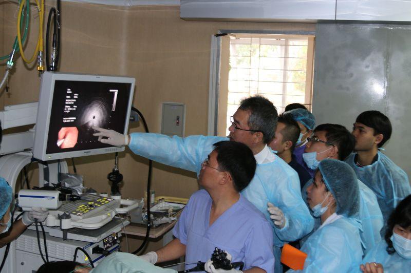 Trung tâm tiêu hóa - Bệnh viện E