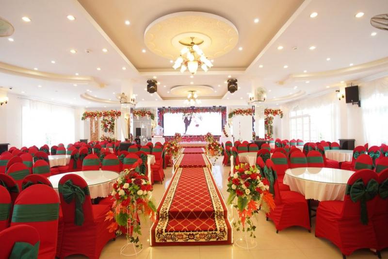 Trung tâm Tổ chức Sự kiện & Tiệc cưới ﻿Cung Hỷ Palace ﻿