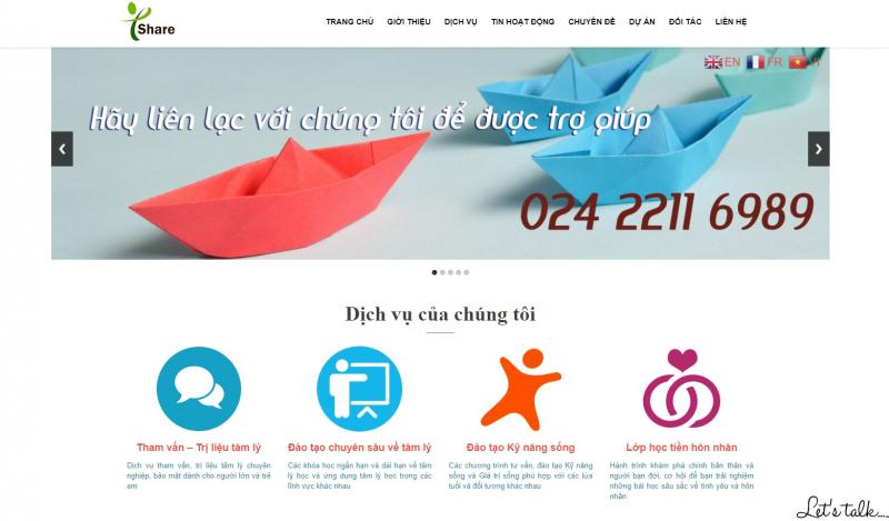 Trung tâm Tư vấn - Trị liệu tâm lý SHARE