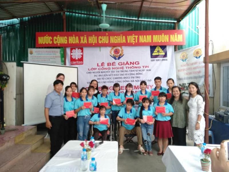 Trung tâm Vì Ngày mai