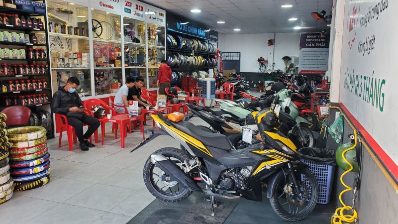Trung Tâm Vỏ Xe Máy Chính Hãng - voxechinhhang.vn