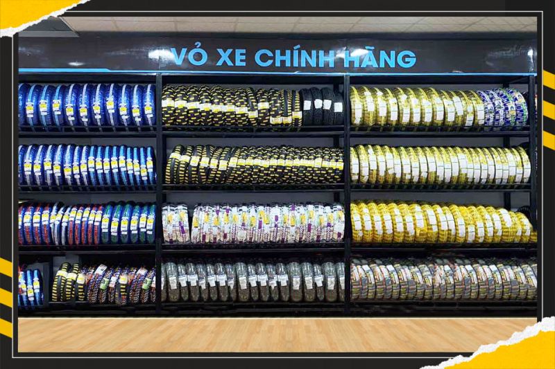 Trung Tâm Vỏ Xe Máy Chính Hãng - voxechinhhang.vn