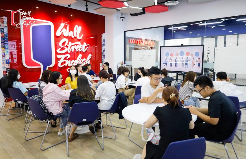 Trung tâm tiếng Anh giao tiếp Wall Street English