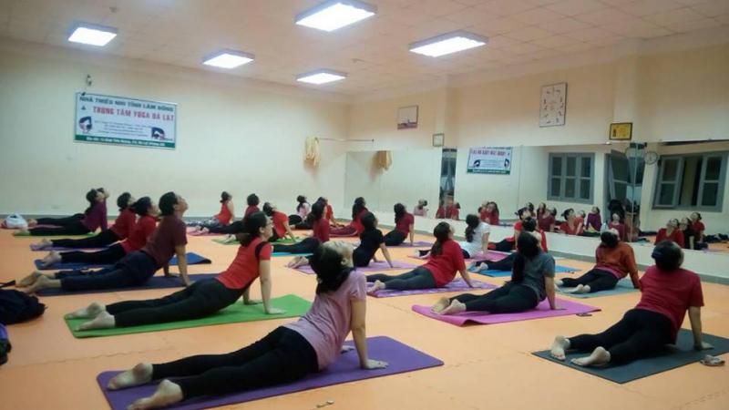 TRUNG TÂM YOGA ĐÀ LẠT