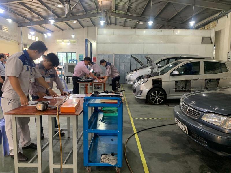 Trường Cao đẳng Kỹ Nghệ II
