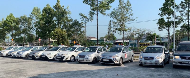 Bãi xe trường Cao đẳng nghề tỉnh Kiên Giang