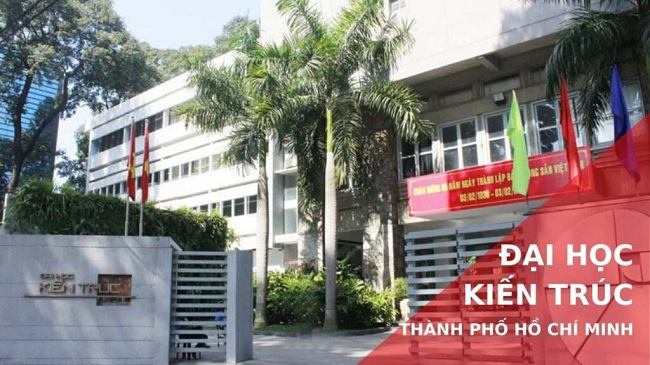 Trường đại học kiến trúc TPHCM
