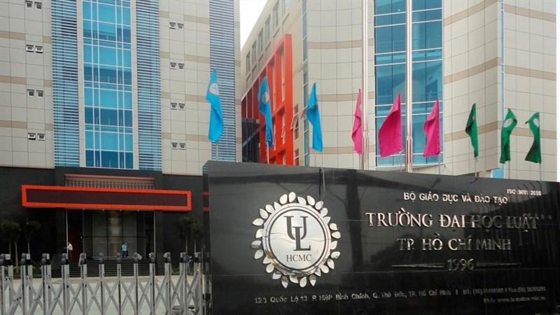 Trường Đại học Luật TP.HCM