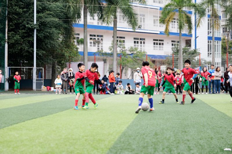 Trường Hữu Nghị Quốc Tế