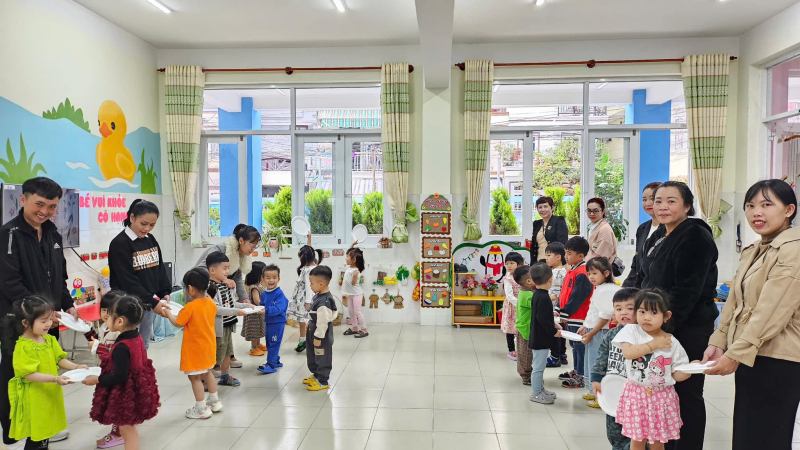 Trường Mầm Non 1