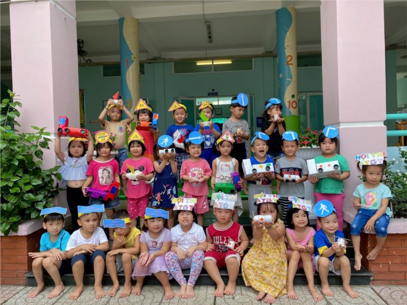 Trường Mầm non 11B