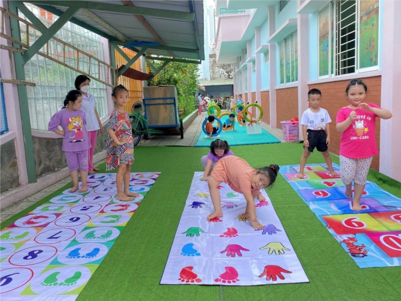 Trường Mầm non 11B