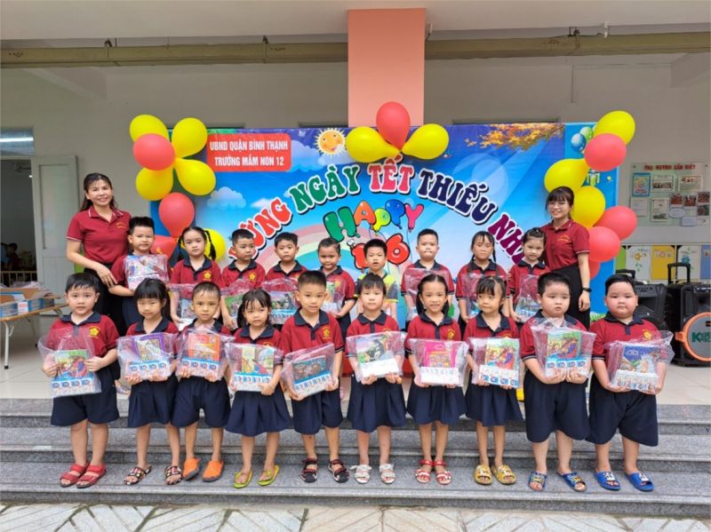 Trường Mầm non 12