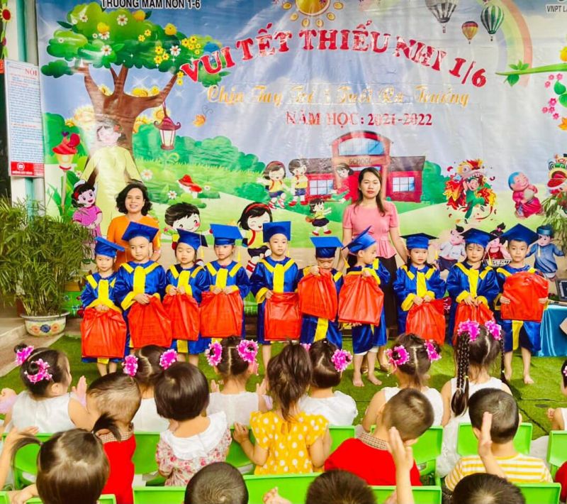 Trường mầm non 1/6