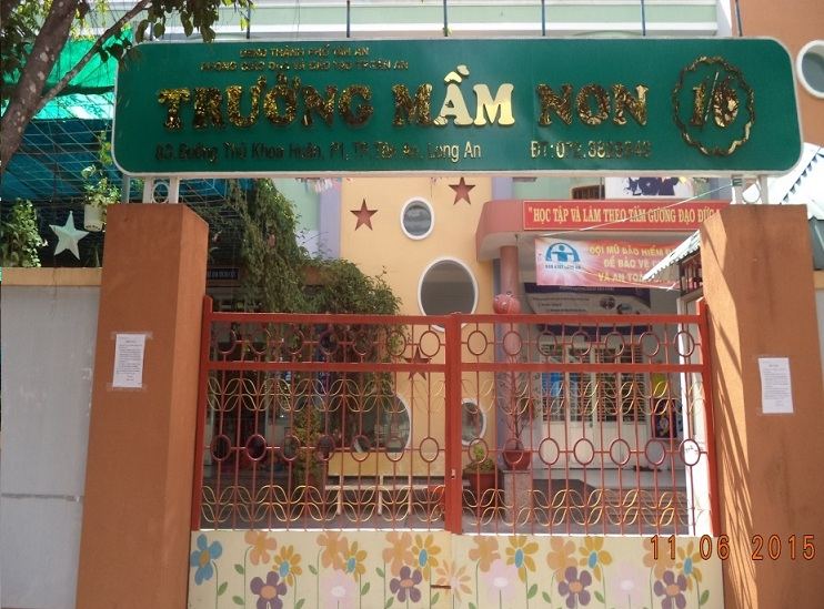 Trường Mầm non 1/6