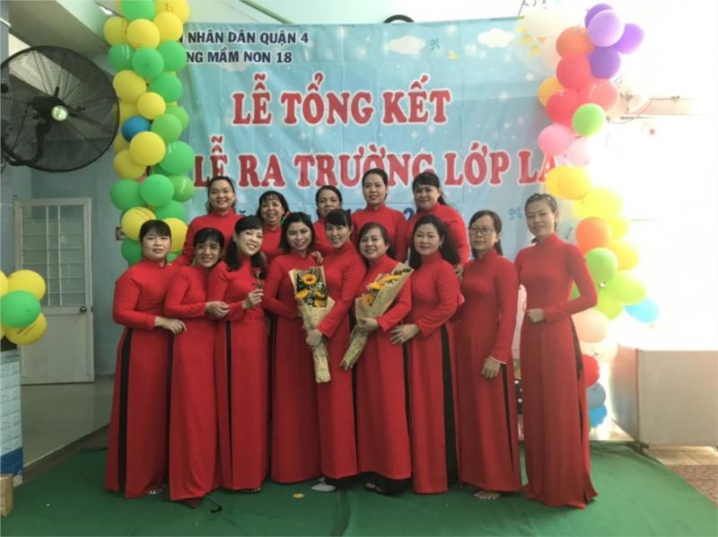Trường Mầm non 18