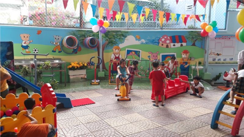 Trường Mầm non 18