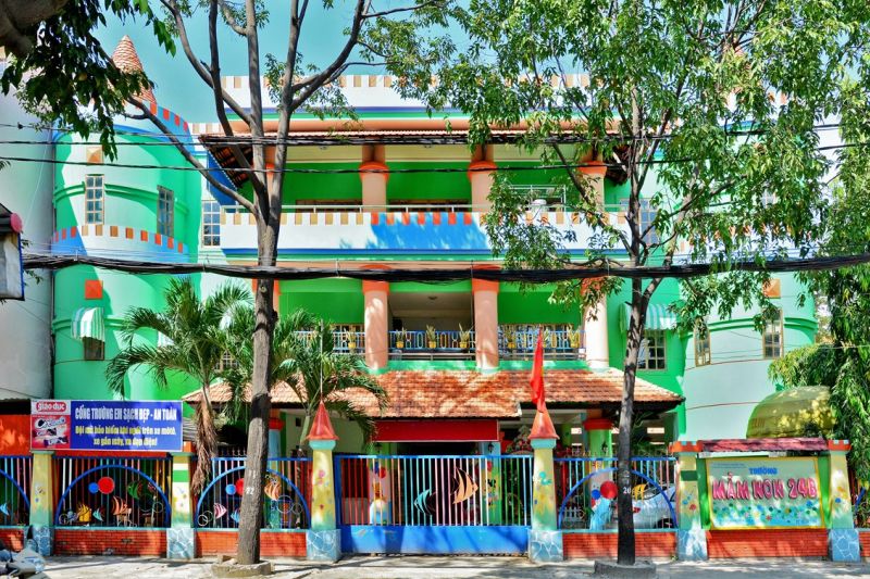 Trường Mầm non 24B
