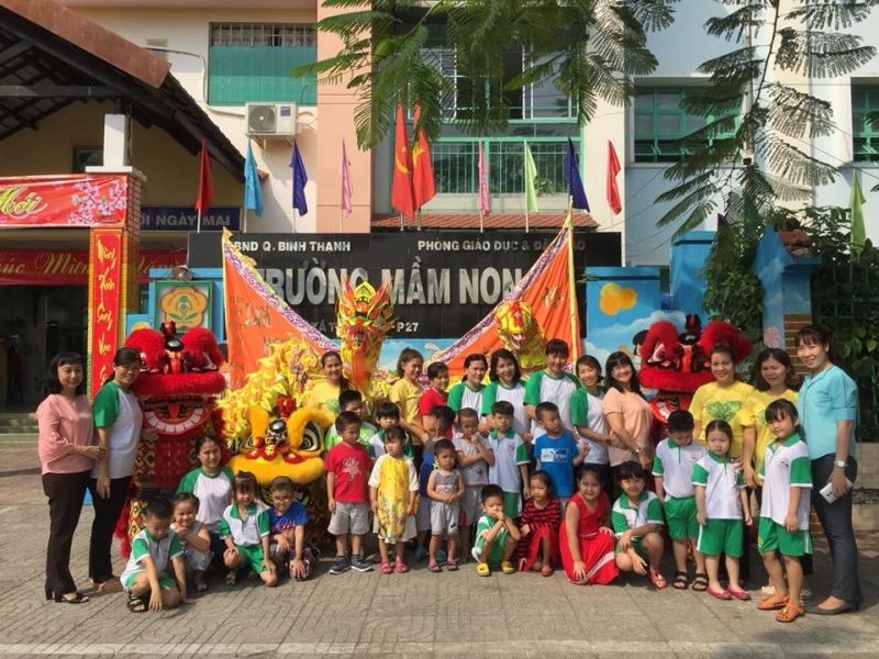 Trường Mầm non 27