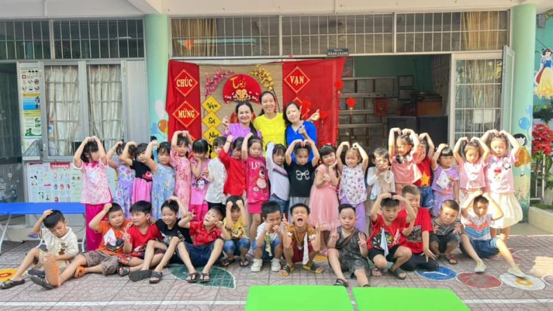 Trường Mầm Non 3 Vĩnh long