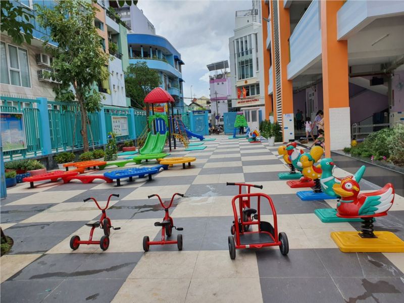 Trường Mầm Non 6