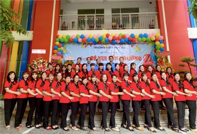 Trường Mầm non 7A