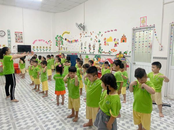 Trường Mầm Non An Nông