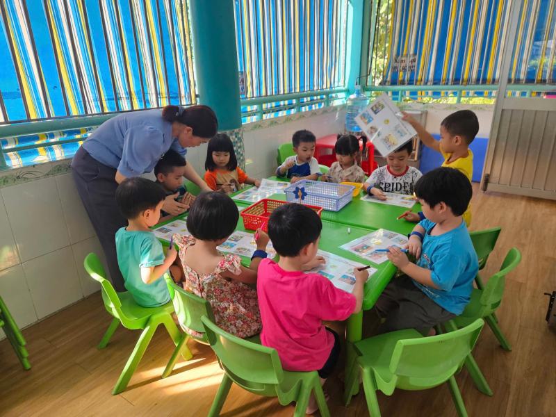 Trường Mầm non An Phú