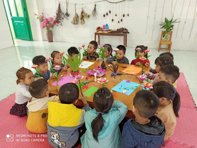 Trường mầm non Âu Cơ