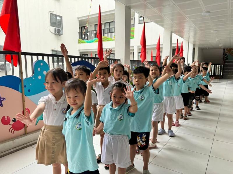 Trường Mầm Non Bà Triệu