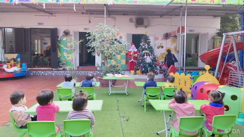 Trường mầm non Baby Garden