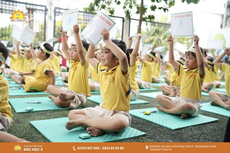 Trường Mầm Non Bác Học 3 - Thuận An