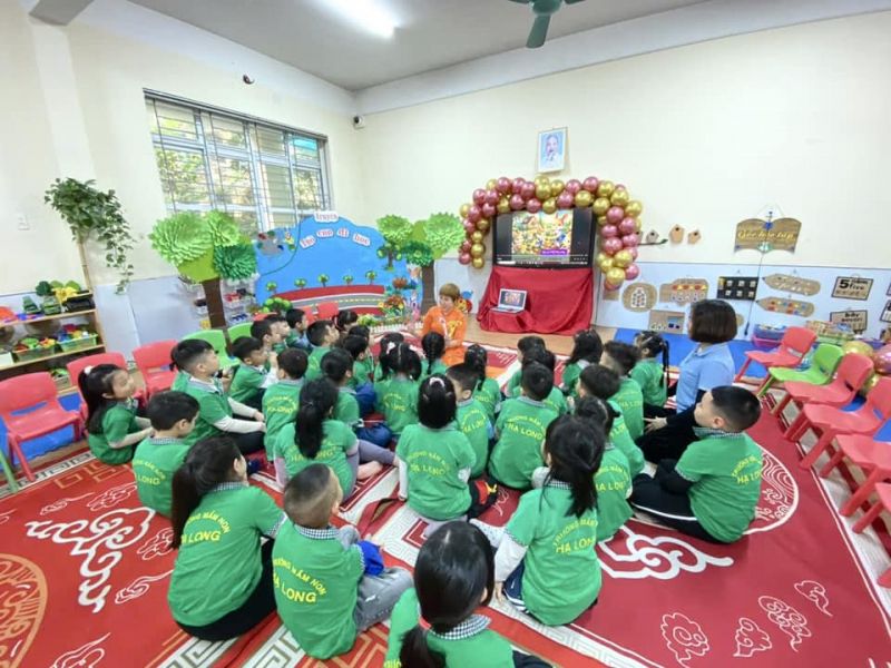 Trường Mầm Non Bạch Đằng