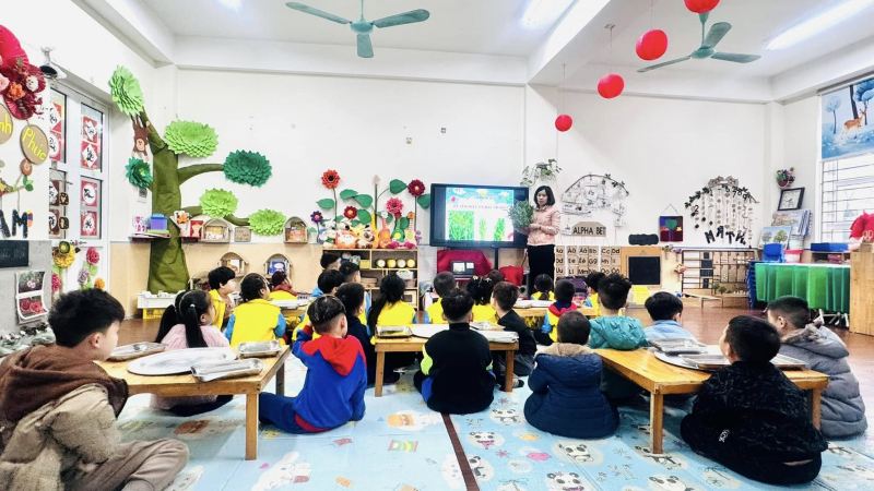 Trường Mầm Non Bạch Đằng