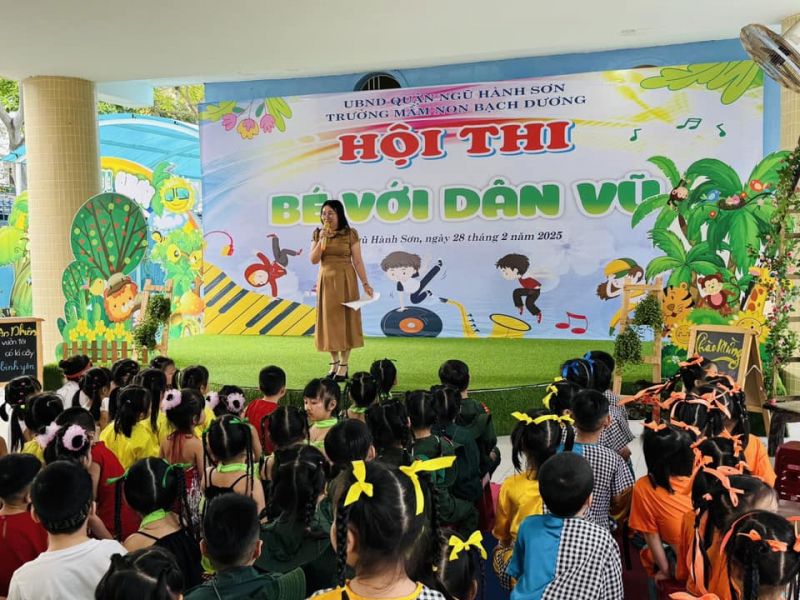 Trường Mầm non Bạch Dương