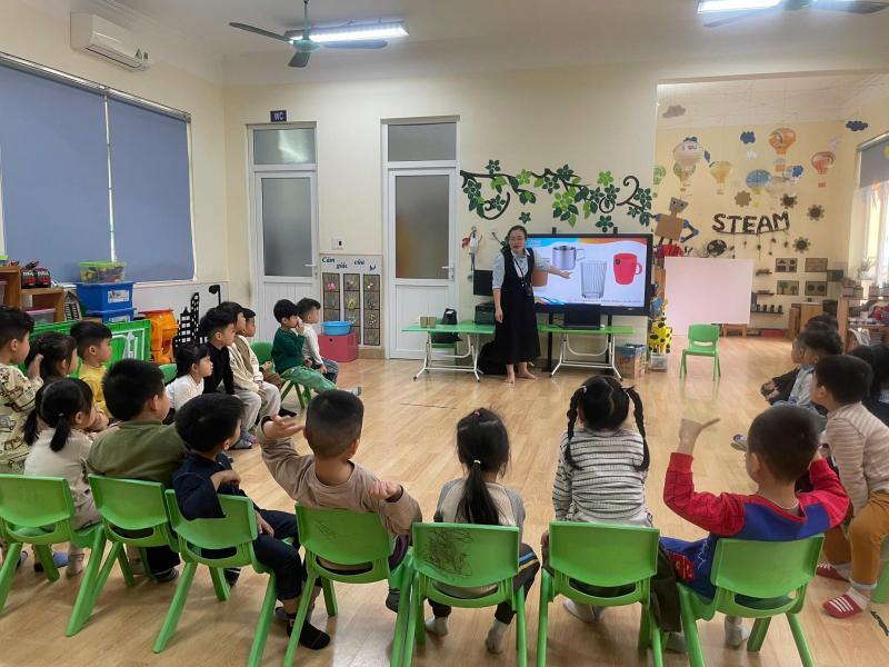 Trường mầm non Bãi Cháy