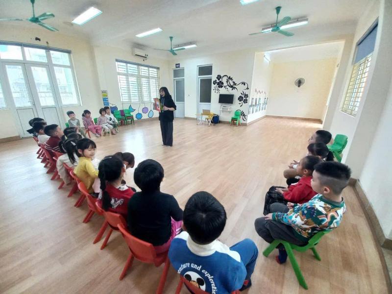 Trường mầm non Bãi Cháy